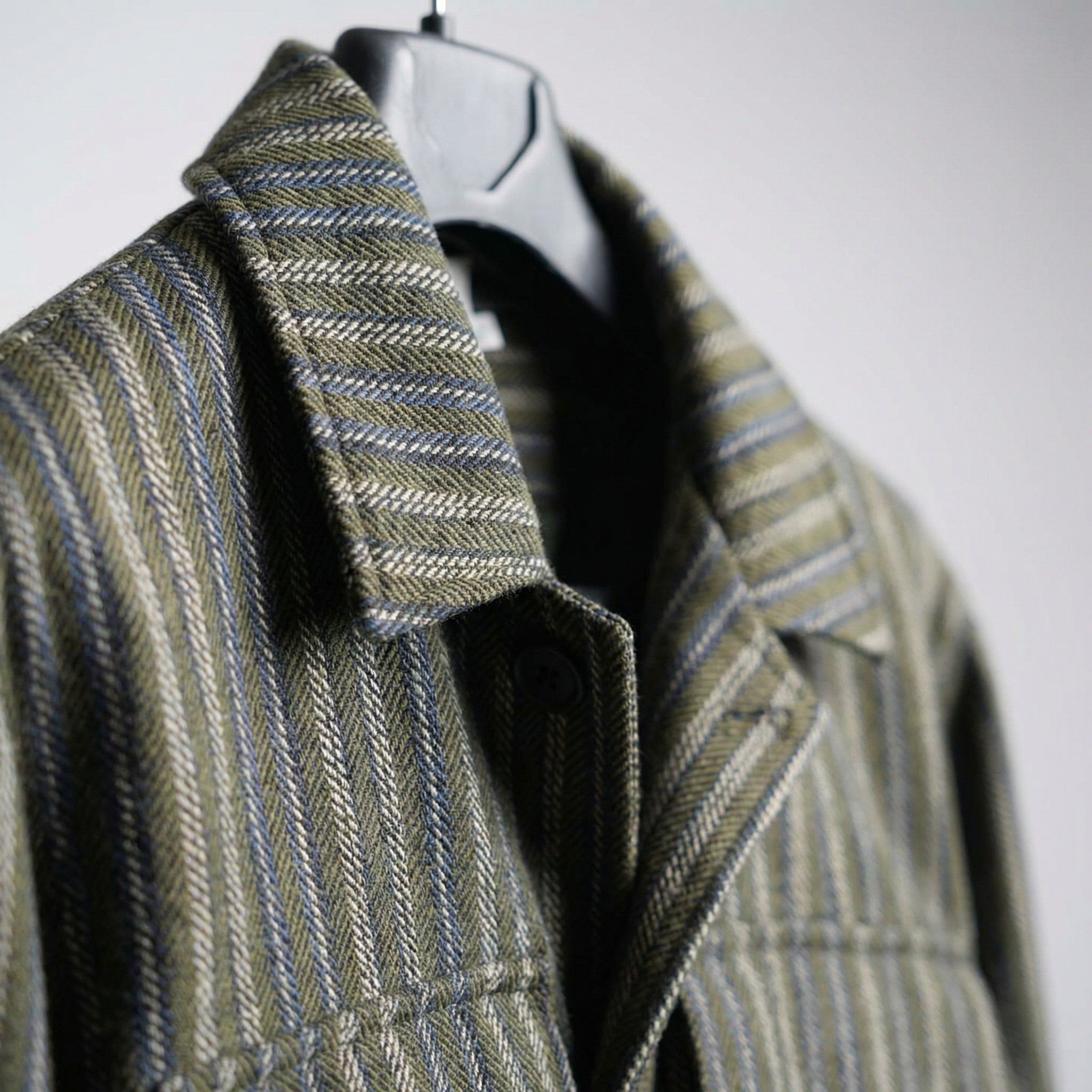 Herringbone Wool Patterned Jacket - Modern