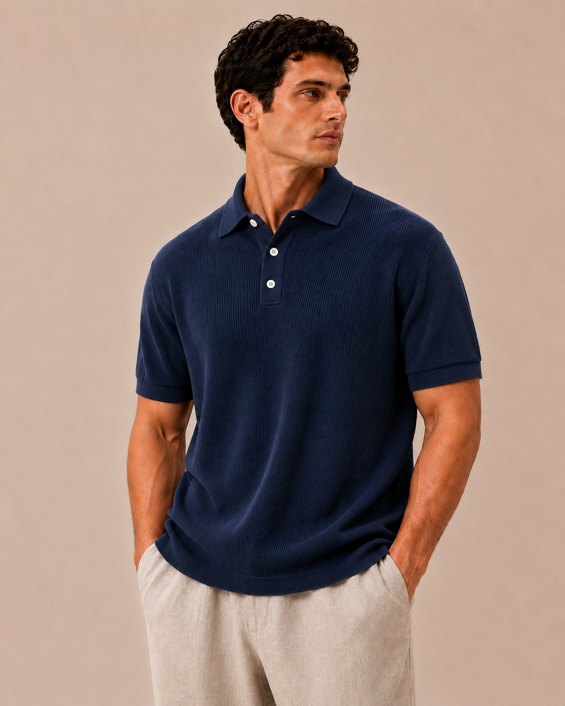 100% Cotton Knitted Polo Shirts Bundle OFFER