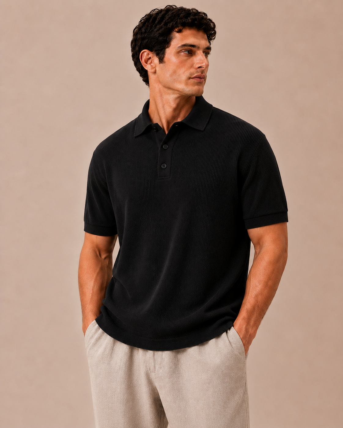 100% Cotton Knitted Polo Shirts Bundle OFFER