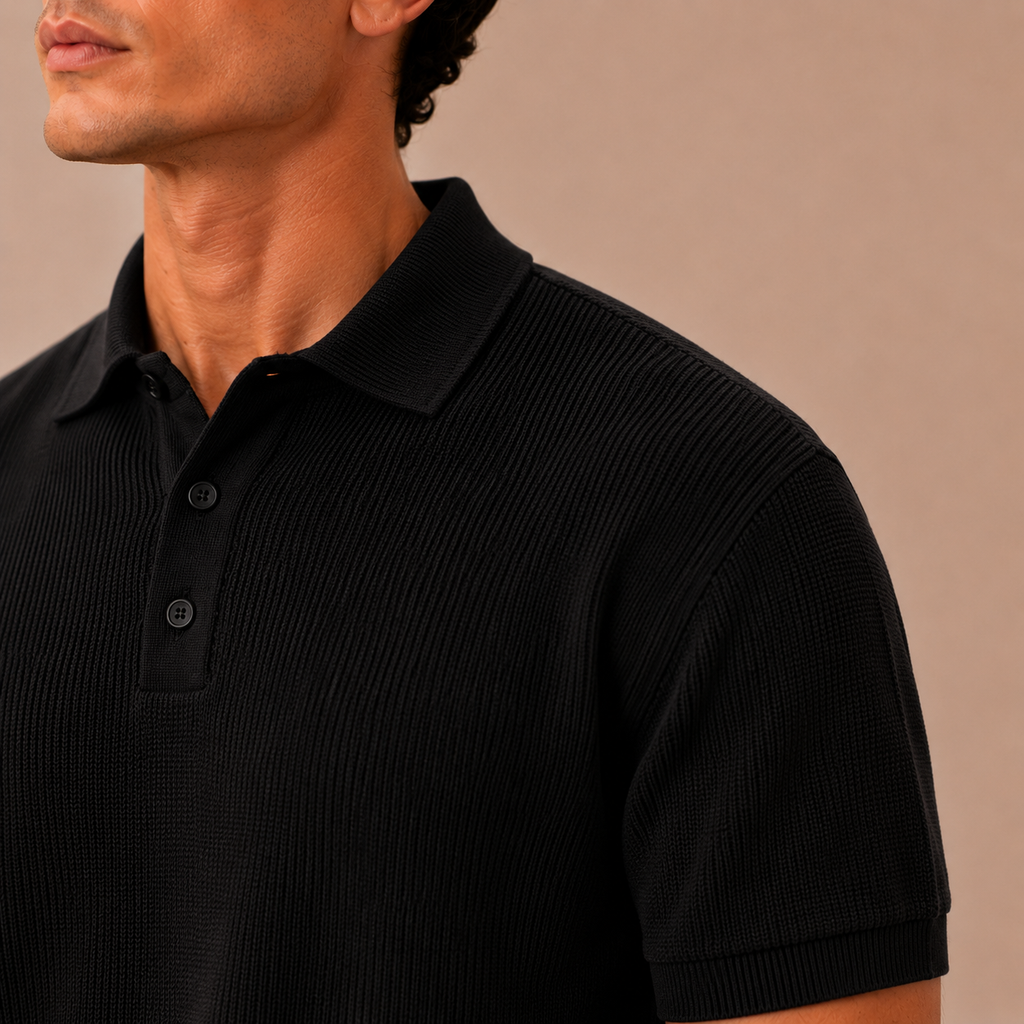100% Cotton Knitted Polo Shirts Bundle OFFER