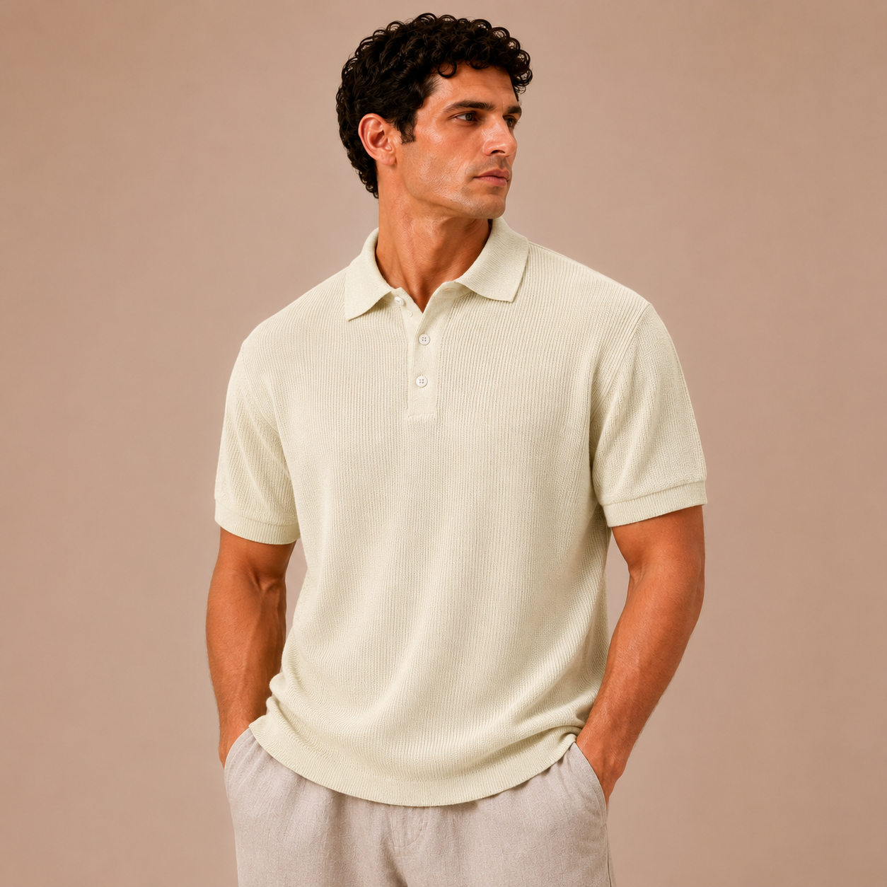 100% Cotton Knitted Polo Shirts Bundle OFFER