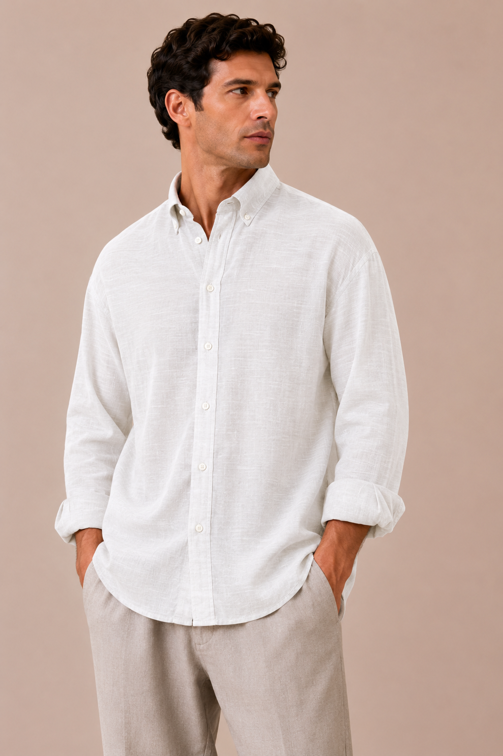 5 Linen Cotton Shirts Bundle OFFER + FREE Shipping
