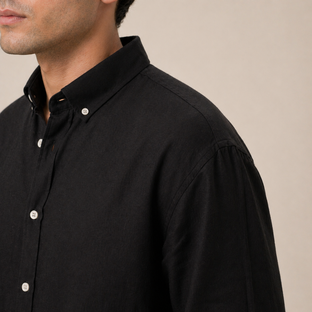4 Linen Cotton Shirt Bundle