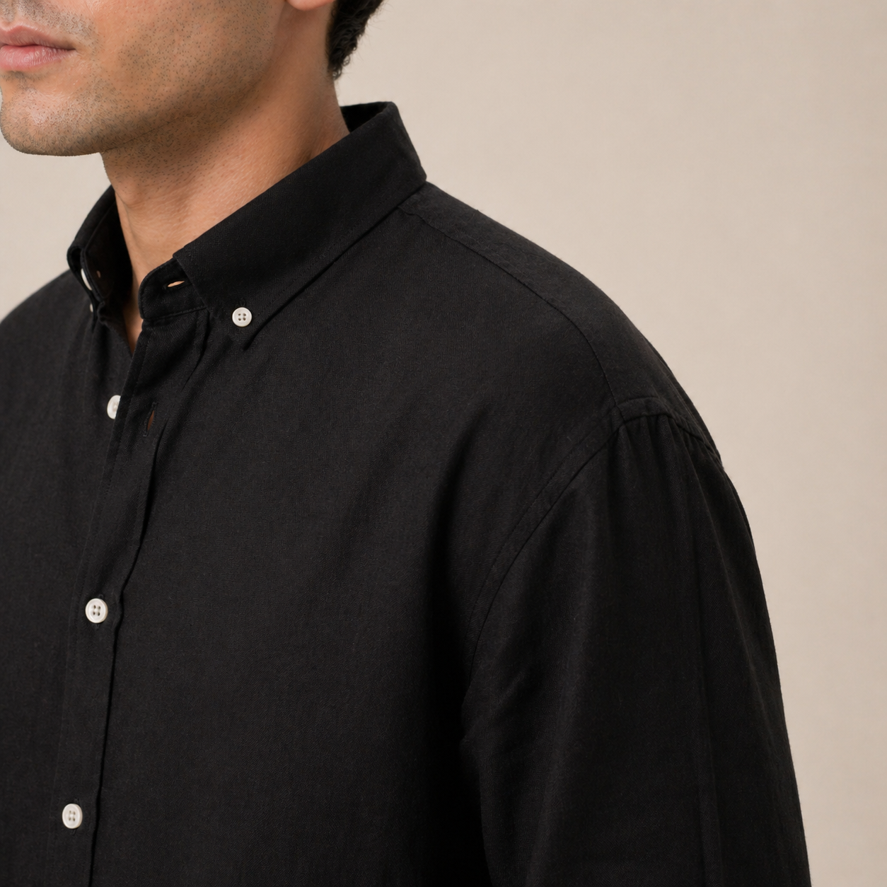 4 Linen Cotton Shirt Bundle