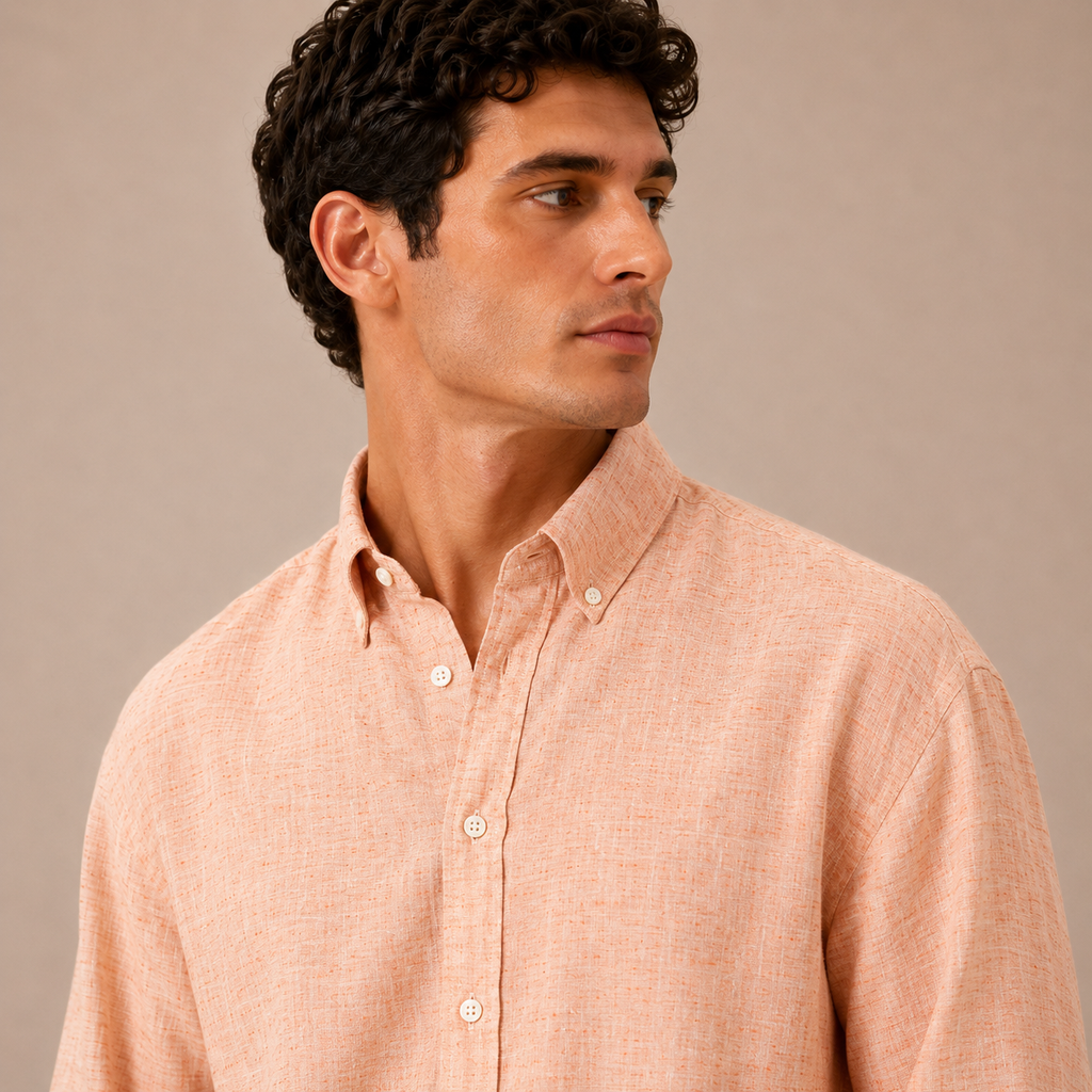 4 Linen Cotton Shirt Bundle