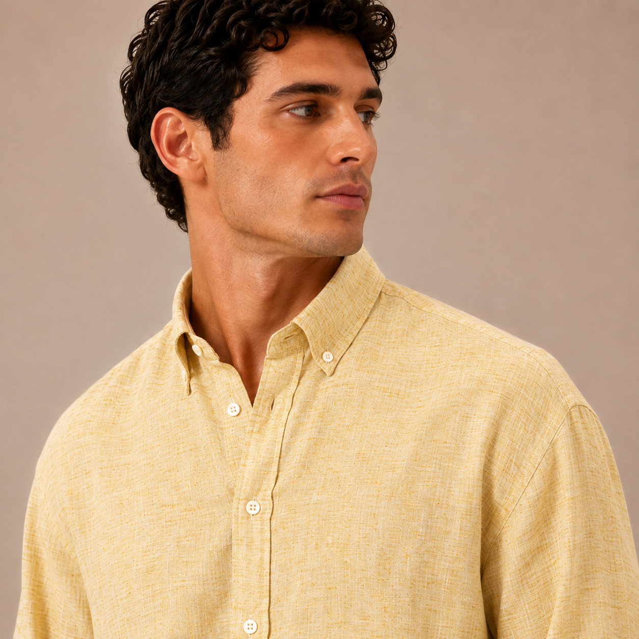 4 Linen Cotton Shirt Bundle