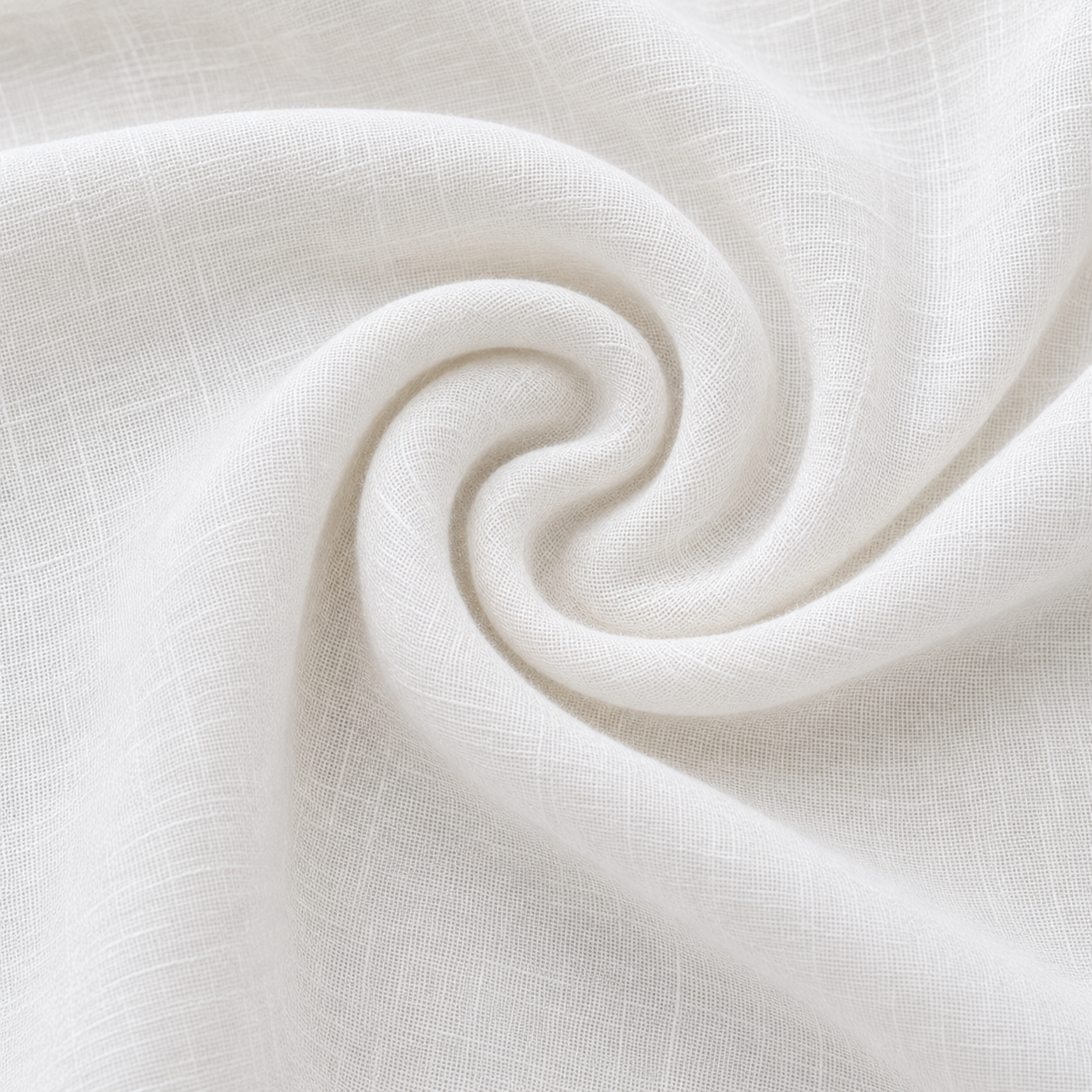 Preorder - Relaxed White Linen Cotton Blend Shirt