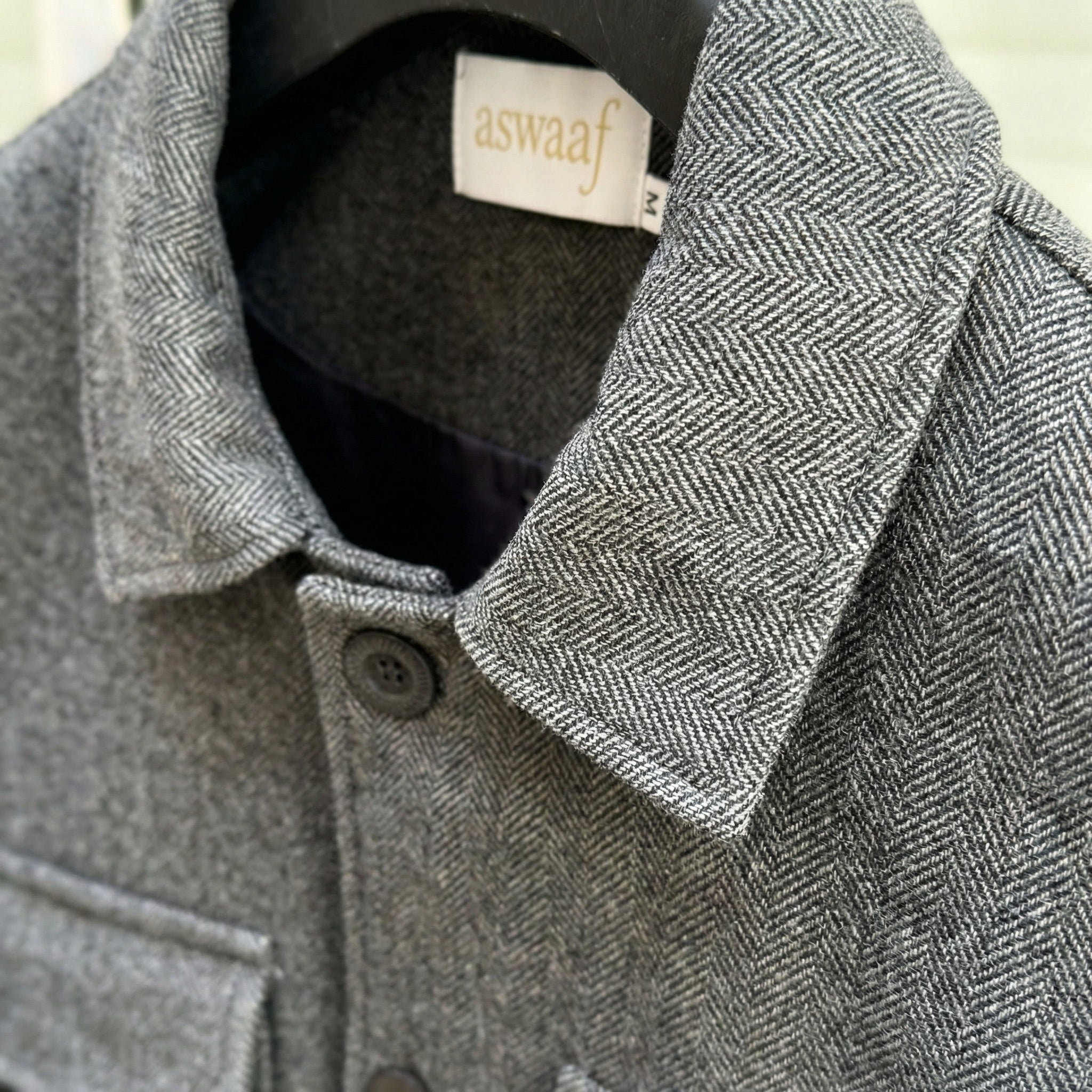 Herringbone 100% Wool Jacket - Classic